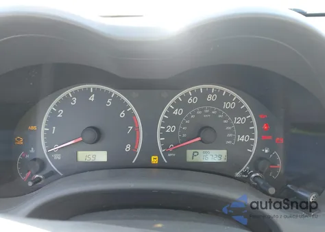 2009 Toyota Corolla Le z USA, uszkodzony, nr VIN JTDBL40E699041583